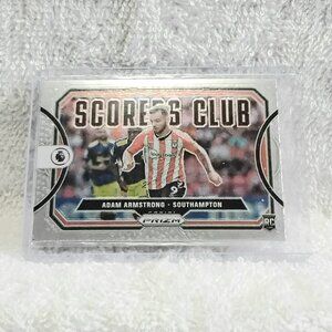 5/$20 Mint 2021/22 Panini Prizm Adam Armstrong Scorers Club RC Soccer Card 12!!
